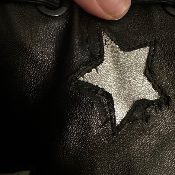 Stella McCartney Kids Bucket Bag with Adjustable Strap Vegan Leather - Picture 15 of 16